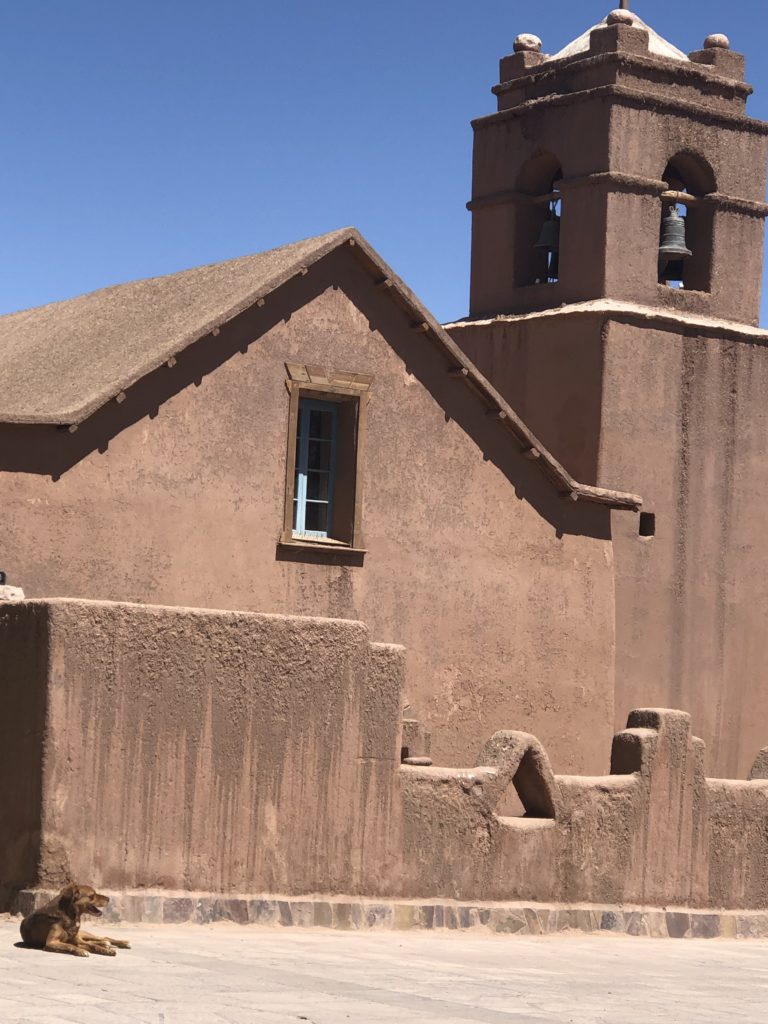 Deserto do Atacama - Igreja