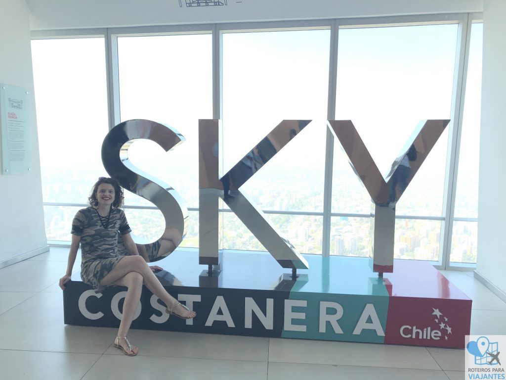 O que fazer em Santiago - Sky Costanera
