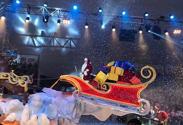 Natal Luz de Gramado 2019/2020 - Desfile de Natal - Chegada do Papai Noel