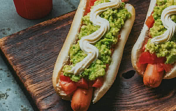 Hot Dog Completo Chileno