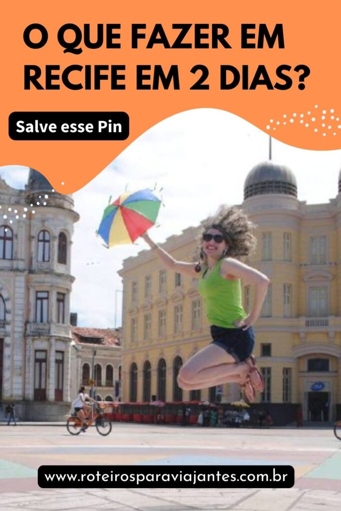 Pinterest - Roteiro Recife 2 dias