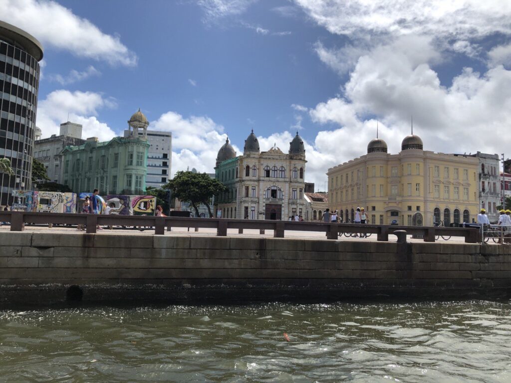 O que fazer em Recife - Passeio Catamarã Rio Capibaribe